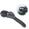 Multi-function 50CM Rubber Belt Wrench Adjustable Bottle Opener Auto Oil Filter Car Repair Spanner Hand Tools --M25