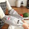 Рукава для приготовления пищи Очаровательные противообрастающие грязеотталкивающие чехлы для рукавов Кухонные чехлы для рукавов с узором медведя Рукава для приготовления пищи Рукава для приготовления пищи Хозяйственные товары