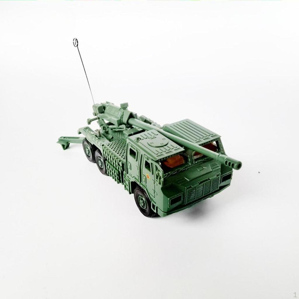 1/72 4D Tank Model Chariot Miniature Armored Vehicle Building Kit for