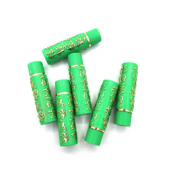 Yousheng 6Pcs/Box 8g Lipstick Set Non-Irritating Butterfly Pattern Color Changing Dark Green Magical Lipstick for Women