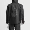 Air Jordan X Travis Scott 1/2-Zip Jacket Black Men Tops DZ5488-010