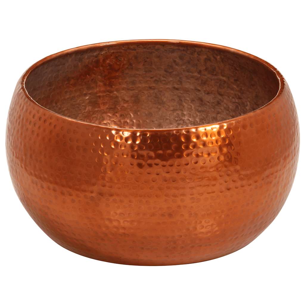 Coffee Table Brass Ø55x28 cm Aluminum
