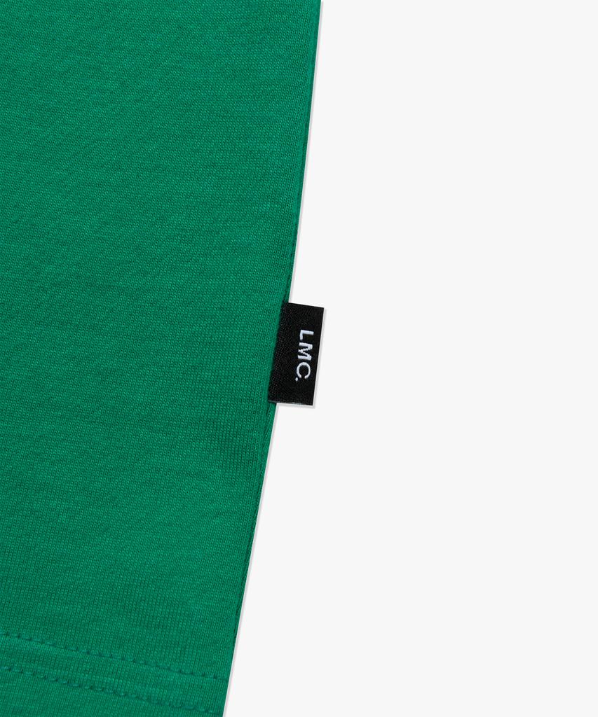 LMC Punk Bear Long Slv Tee Green