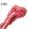 Puppy Teething Toy Realistic Bone Dog Rubber Flesh Chew Teeth Cleaning for Aggressive Chewers Bite Resistant