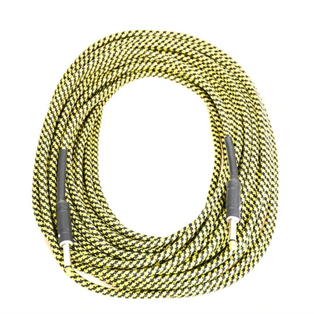 Bass Cable Color Noise Reduction Line Guitar Cable Audio Cable Electric Guitar Cable