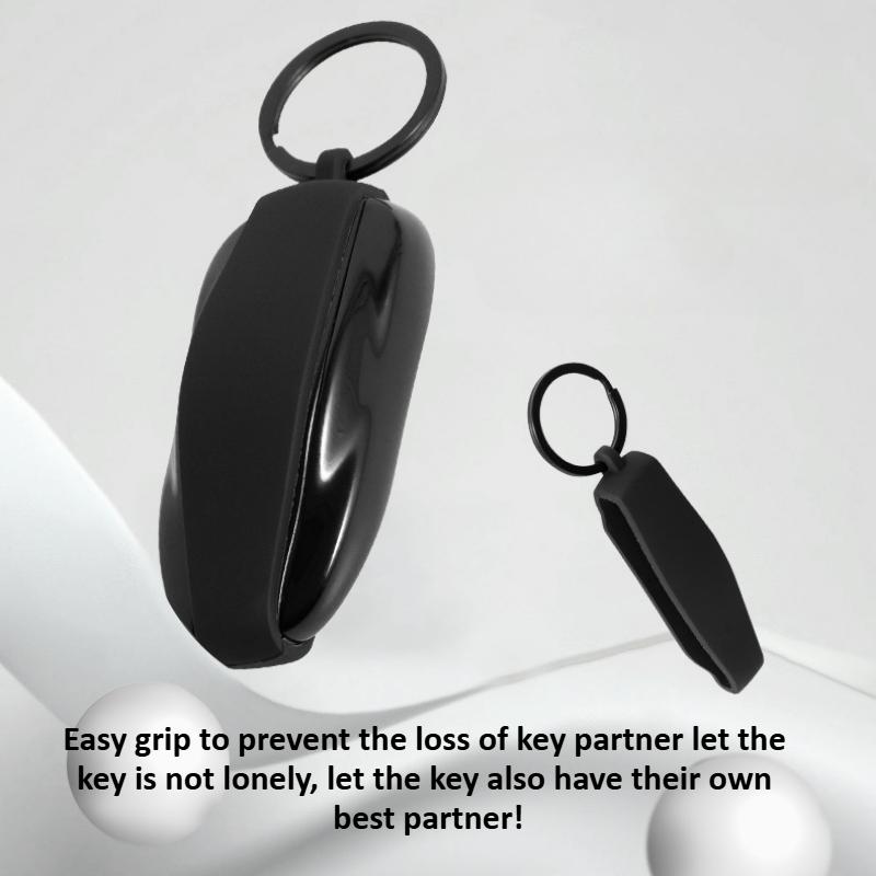 PDJN7 For Tesla Model Y Juniper/Model 3 Highland 2021-2025 Car Key Smart Remote Control Car Card Model Key Card Car Key Accessories