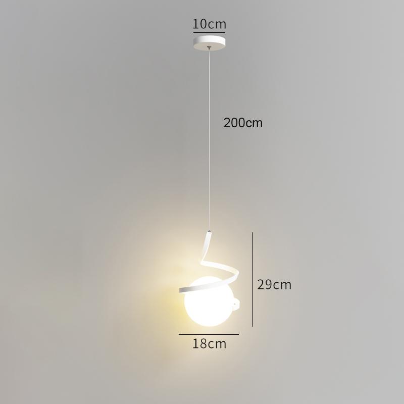 Светодиодные подвесные светильники Nordic, внутреннее освещение, светильник для гостиной, спальни, прикроватной тумбочки, кухни, обеденного стола, украшения дома, подвесной светильник