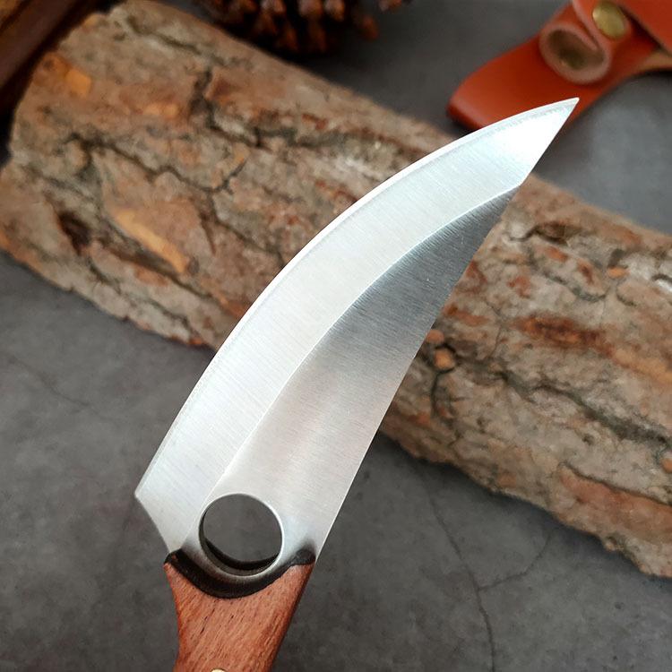 2022 New Design Stainless Steel Butcher Knife Set Meat Fish Fruit Vegetables Slicer Cleaver Boning Hunting Kitchen Chef Knife