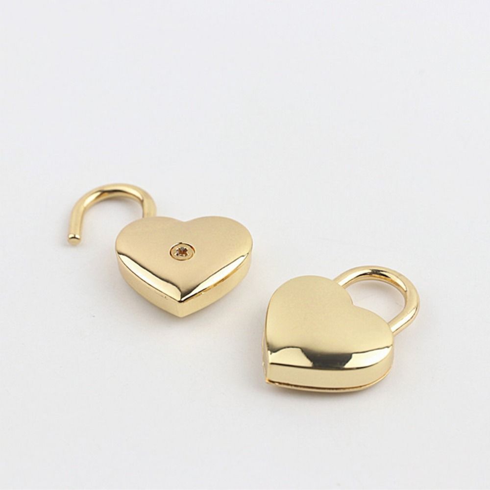 Винтажный 1 шт. дневник с ключом чемодан в форме сердца замок для багажа коробка мини-замок