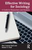 Книга Effective Writing for Sociology : A Guide for Researchers and Students