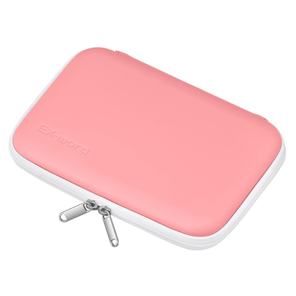 Casio Genuine Exword Electronic Dictionary Case Type Pink Semi-Hardcover XD-CC2402PK