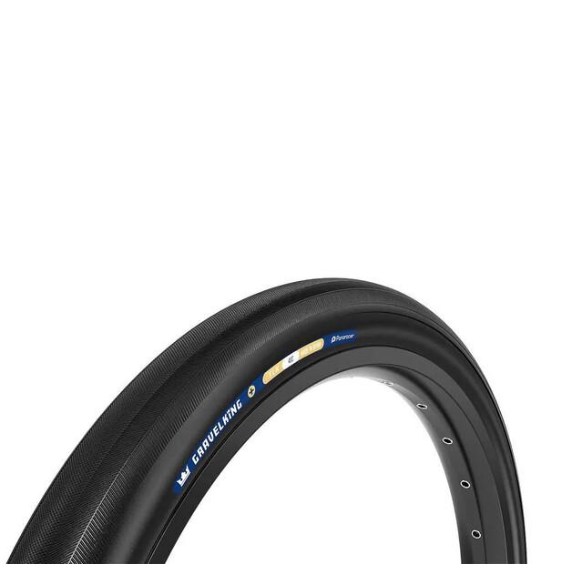 Бескамерная гравийная шина Panaracer Gravelking+ Tubeless 700C x 30