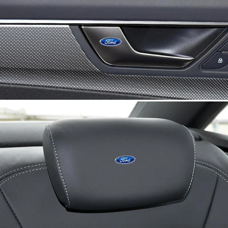 Новая автомобильная наклейка 2026 2025 Горячая Для логотипа автомобиля Ford Водонепроницаемая Подходящая Автомобильная Декоративная Клейкая Наклейка Среднего Размера Для Ford Ranger