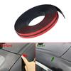 2M Universal Car Windshield Roof Seal Noise Insulation Rubber Strip Waterproof Sticker