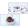 Cat Leakage Food Ball Teasing Toy Kitten Treat Tumbler Feeder Mouse Toy for Indoor Cat Chasing Hunting Entertainment Toy