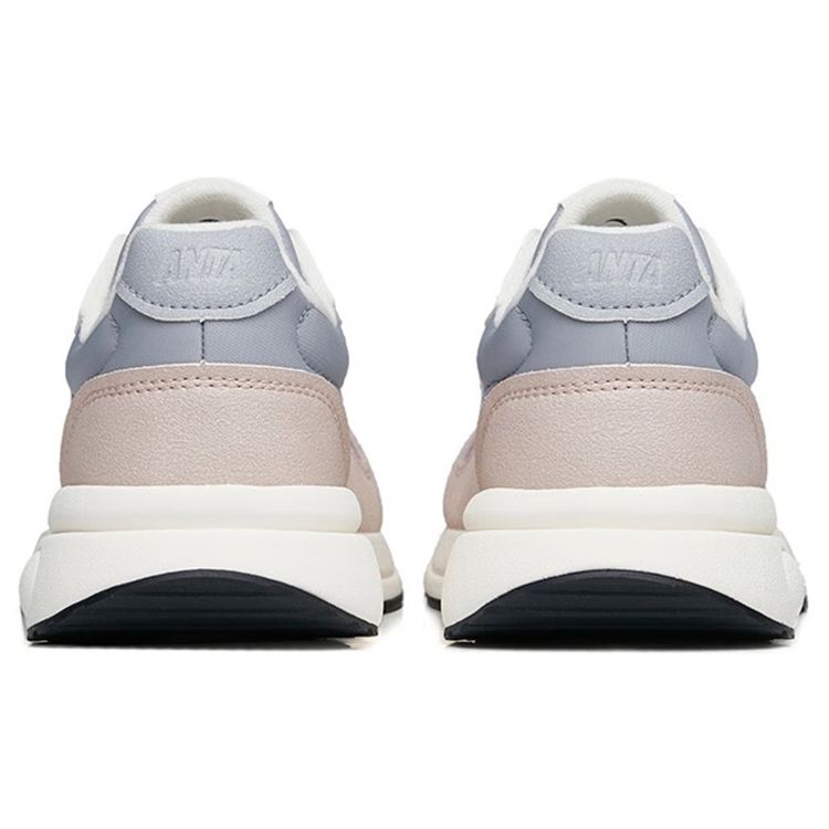 Anta Inheritance Durable Low-Top Sports Casual Shoes Women Sneakers Gray 122248871-3