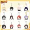 Аксессуары для акриловых брелоков Аниме Наруто Брелок для ключей с рисунком из мультфильма Узумаки Наруто