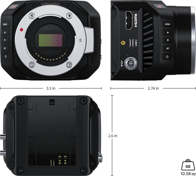 Blackmagic Design Blackmagic Micro Studio Camera 4K G2 Ultra HD вещательная камера
