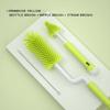 Bottle Silicone Cleaning Brush Baby Pacifier Straw Scrubber Small Brush 360 Degree Glass Cup Washing Kitchen Cleaning Tool Set