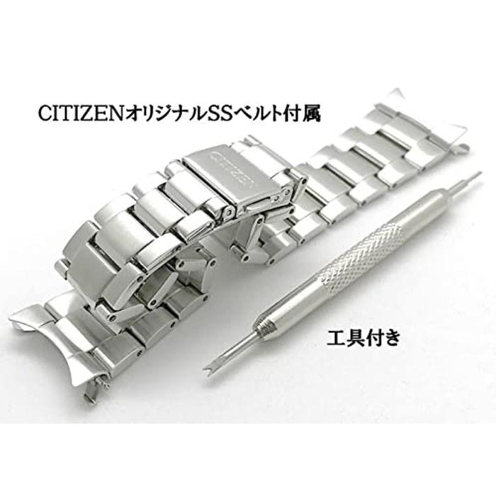 Citizen Мужские тонкие часы Eco-Drive BJ6480-51L/LBR (синий)