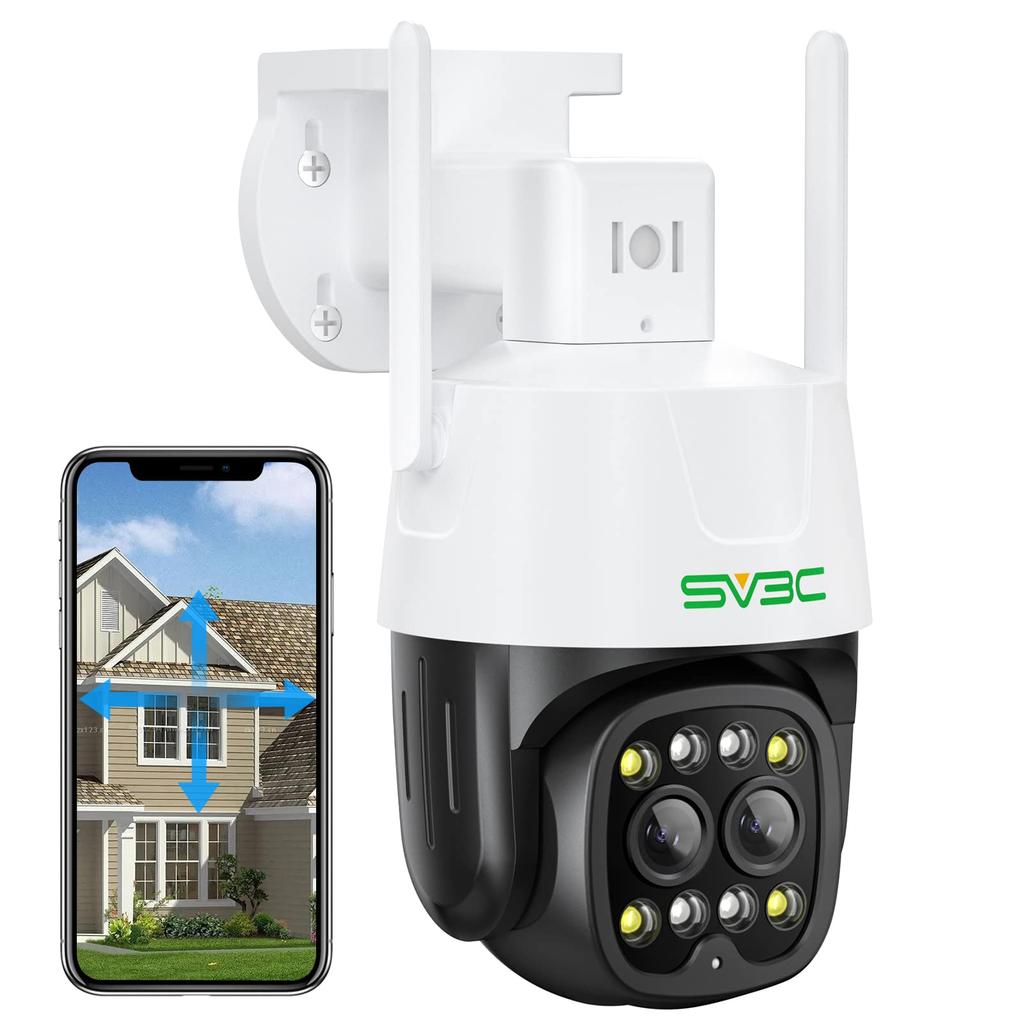 Wifi Million Security Outdoor Wireless Security 5ghz Wifi Surveillance Automatic Follow AP No Wifi Network PTZ IP SD Card IP66 Wifi Dual Compatible