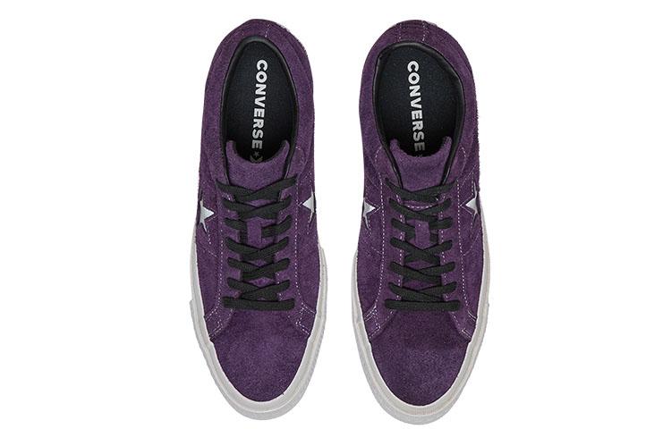 Converse Одна звезда Белый Фиолетовый 165954C