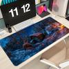 Forest Snow Scene Mouse Pad Keyboard Mousepad large X mm Desk Mat PC Gamer Office Carpet Home Table pad