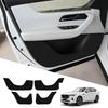 SHAOHAO Door Kick Door Trim Carbon Protection Film of for Mazda KH Series New Scratch and Stain Easy Custom Parts Guards, Guards, Fiber-Look Sheets,