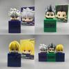 Аниме Периферия Кукла Q-версии Killua Zoldyck GON FREECSS Kurapika Модель Настольное украшение Подарок
