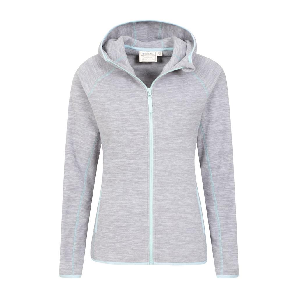 Mountain Warehouse Womens/Ladies Lleyn II Melange Full Zip Hoodie