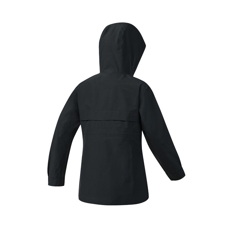 Fila Explorer Fashion Классический Повседневный Уличный Теплый Пуховик с Капюшоном из Двух Частей Женская верхняя одежда Глубокий Черный A61W547901FBK