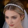 Versatile Silver Colored Festival Headpiece Blending Modern Five Point Style And Traditional Floral Details