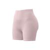 Women S High Waist Tummy Control Yoga Shorts Thin Sports Shorts With Hidden Back Pockets