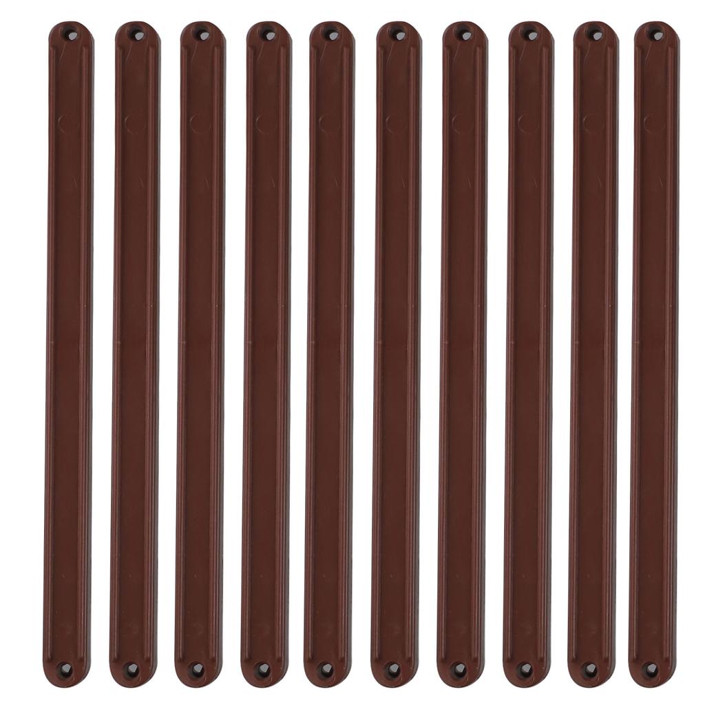 10 шт. Пластиковые направляющие для ящиков 180/235/298 мм Запасные направляющие для ящиков Направляющие для шкафа