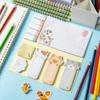 50 Sheets Self-Adhesive Sticky Notes Cute Self-Adhesive Memo Animal Sticky Notes Set  Kids Gift