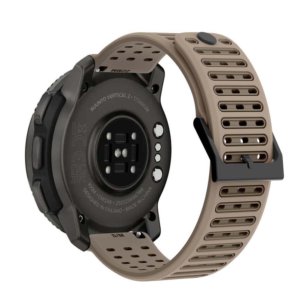 Силиконовый ремешок 22 мм для Suunto 5 9 Peak Pro/RACE S/Run/Ocean 1:1 Официальный ремешок для часов Suunto Vertical 2 Браслет