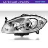 Headlight Left Side (Electric & Motorized) For Fiat Linea 2007-2018 OEM 51826739 52084245