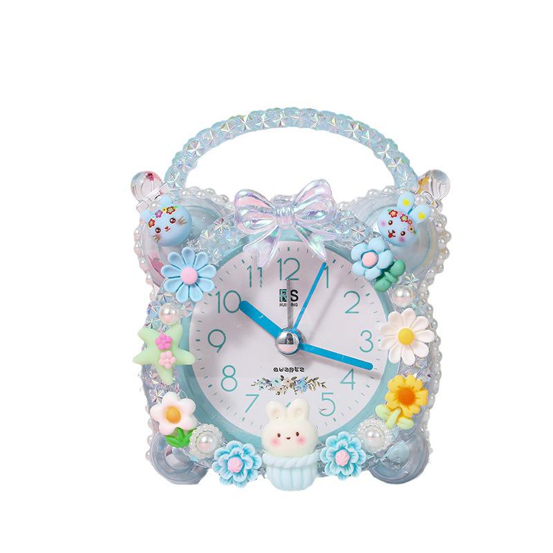 DIY Cartoon Crystal Alarm Clock Kit for Kids