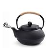 Stylish Iron Teapot, No Enamel, Perfect for Supplementing Your Iron, Compatible with Electric and IH Cooktops, Charcoal, and Induction Cooktops, 600ml