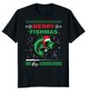Merry Fishmas Christmas Ugly Unisex T-shirt