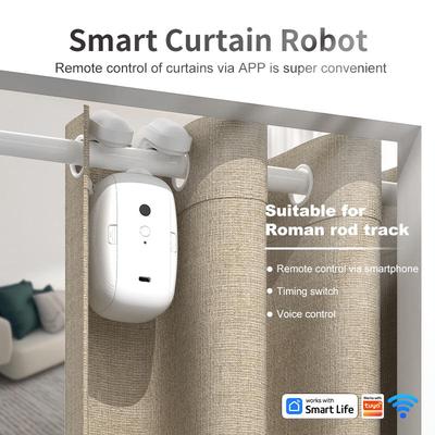 Умный WiFi-мотор для штор: Электрический компаньон для штор с голосовым управлением