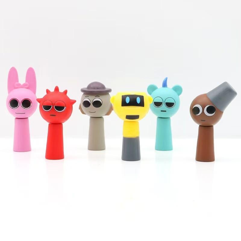 Box Rhythm Unique Pvc Statues Ideal For Cake Decoration And Anime Collectors