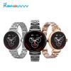 Rainbuvvy DM70 Smartwatch 1.04inch AMLED Women Beautiful Wristwatch Support IP68 Waterproof Bluetooth Calling Android Sports Watch