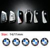 Для M E46 E90 E60 Наклейка на корпус автомобильного ключа Для b-BMW M E34 E36 E60 E90 E46 E39 E70 F10 F30 X5 X6 M3 M5 M6 E71 F01 F02 F87 Наклейка на брелок дистанционного управления автомобильным ключом