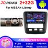 X-REAKO Автомобильный видеоплеер для Nissan liberty 1998-2004 GPS-навигация Встроенный DSP Carplay Автомагнитола Головное устройство Android