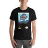 Хоккейная команда Columbus Blue Jackets Футболка в ретро-стиле 8-бит NES Nintendo