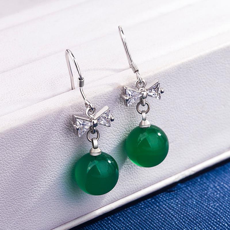Sace Gems Классические серьги с цирконом из медного сплава для женщин, подарки на свадьбу