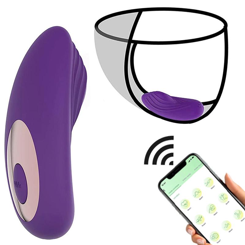 Butterfly Wearable Remote Control Vibrator for Women Clit Stimulator Pussy Vibrating Egg Female Masturbator Sex Toys for Couple