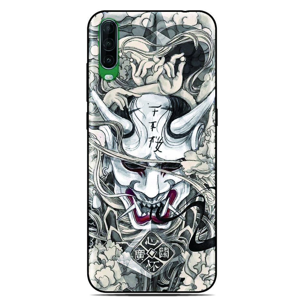 Japanese Ninja Phone Case For Oukitel C69 C3 C2 C68 C62 C61 C57s C57 C58 P1 C1 Pro C59 C53 C51 C50 C38 C36 C35 C21 WP50 Cover