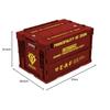 Mobile Suit Gundam Principality of Zeon Folding Container DR (Dark Red)